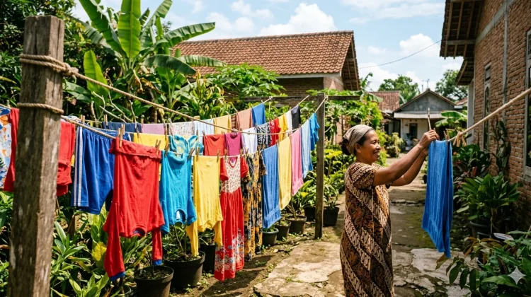 Cara Mengeringkan Pakaian saat Musim Hujan