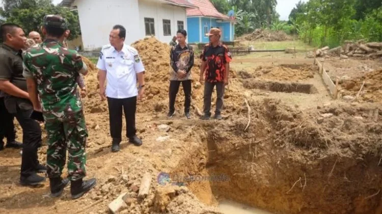 Pemkab Muaro Jambi Percepat Pembangunan 79 Gerai KDMP