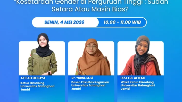 Kesetaraan Gender di Perguruan Tinggi  saat ini Setara atau Masih Bias