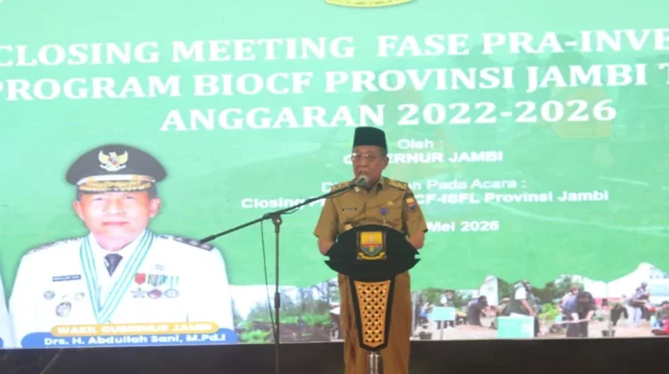 Pemprov Jambi Dukung Program BioCF ISFL