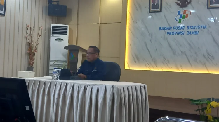 Jambi Alami Inflasi 2,10 persen