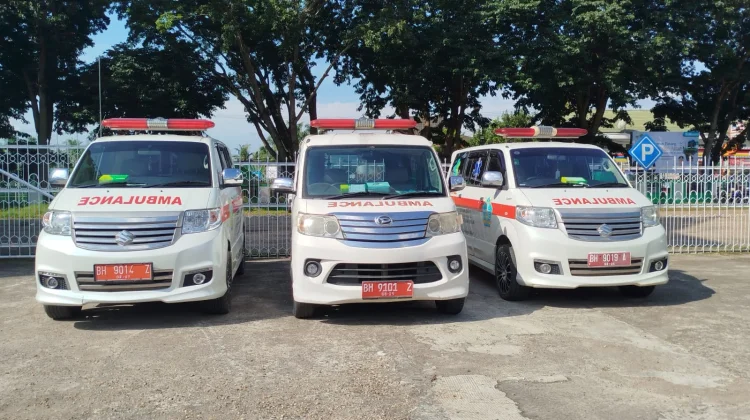 Pelayanan Haji, BKK Jambi Siapkan Ambulans dan Kursi Roda