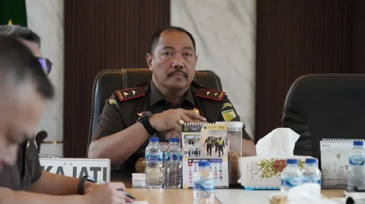 Kasus Pencurian di Tebo Diselesaikan Melalui Mekanisme Keadilan Restorative