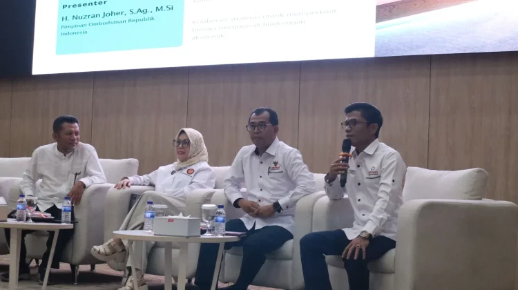 Pimpinan Ombudsman Tekankan Pentingnya Kolaborasi dengan Perguruan Tinggi