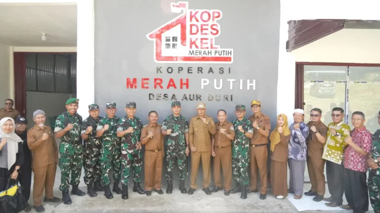 KDKMP Desa Aur Duri Memperkuat Ekonomi Lokal