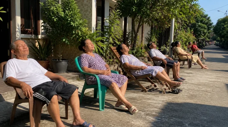 Manfaat Berjemur Pagi bagi Kesehatan