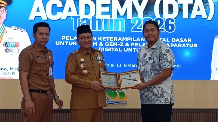 Pemkot Jambi Dorong Sumber Daya Manusia lebih Melek Teknologi