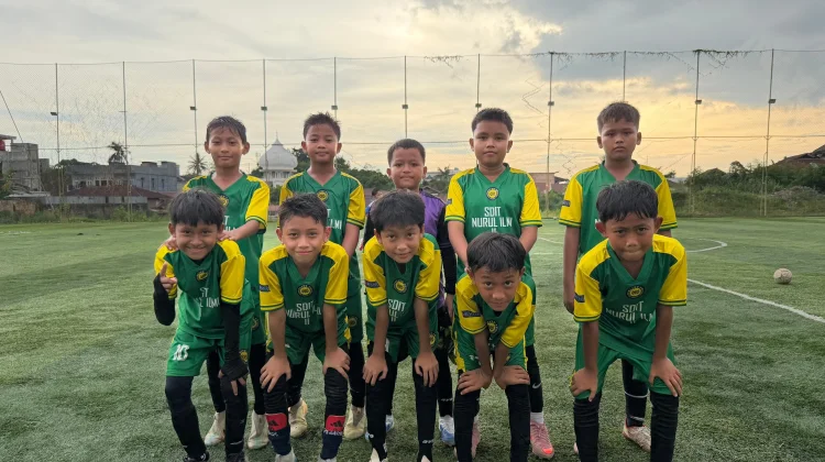 SDIT Nurul Ilmi Juarai O2SN Sepak Bola Mini Tingkat Kota Jambi 2026