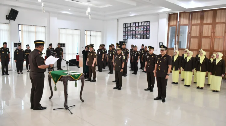Kajati Jambi Lantik 3 Kajari Baru