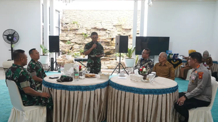 Danrem 042/Gapu dan Pemkot Sungai Penuh, Kolaborasi Program Strategis Nasional