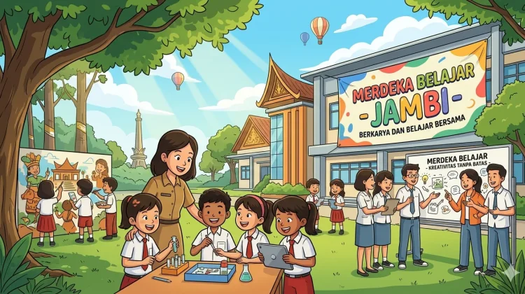 Pemkab Muaro Jambi Perkuat Komitmen Merdeka Belajar
