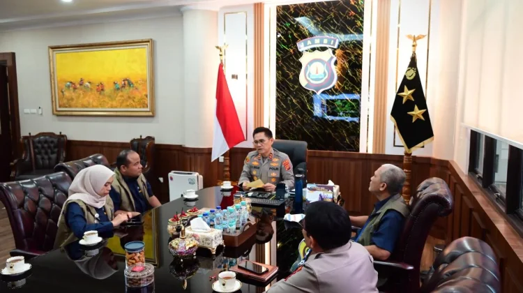 Polda Jambi Perkuat Sinergi dengan Bulog, Jamin Stabilitas Pangan dan Kamtibmas