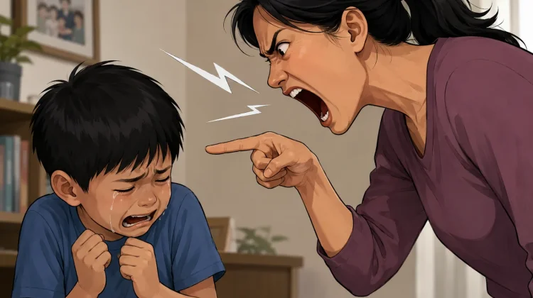 Bahaya Sering Membentak Anak,  Dampak dan Cara Menghindarinya