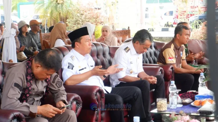 Bupati Muaro Jambi Buka O2SN, FLS3N, dan KPPS 2026 Tingkat Kabupaten