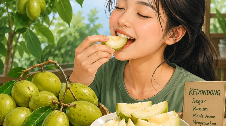 Kandungan Gizi Buah Kedondong dan Manfaatnya bagi Kesehatan