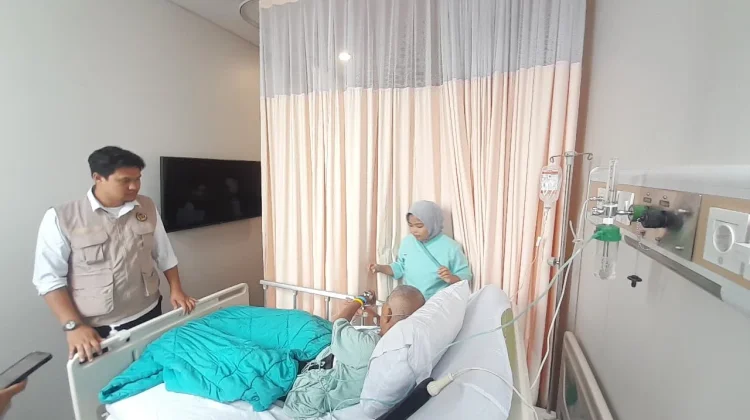 Sakit, Dua Jemaah Kloter BTH 13 Tertunda Keberangkatannya ke Tanah Suci