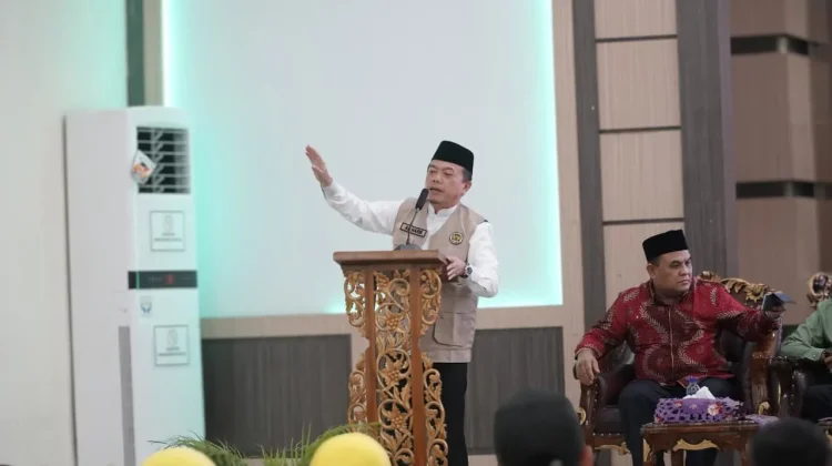 Lepas Kloter Perdana Haji  Provinsi Jambi 2026, Gubernur Tegaskan Layanan Terbaik