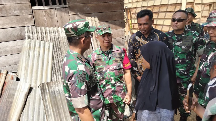 Danrem 042/Gapu Pastikan TMMD Tepat Sasaran