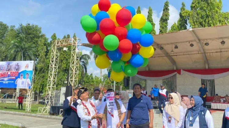 Walikota Jambi Resmi Buka O2SN dan FLS3N