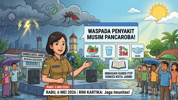 Masyarakat Diimbau Waspada Penyakit Pancaroba