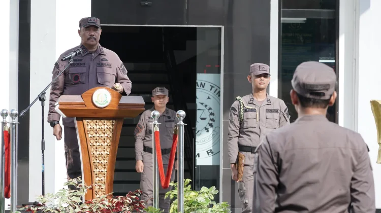 Upacara HUT 75 PERSAJA, Kajati Jambi Tekankan Integritas dan Penguatan Kejaksaan