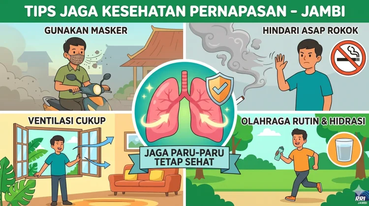 Cara Menjaga Paru-paru Tetap Sehat dan Terhindar dari Penyakit
