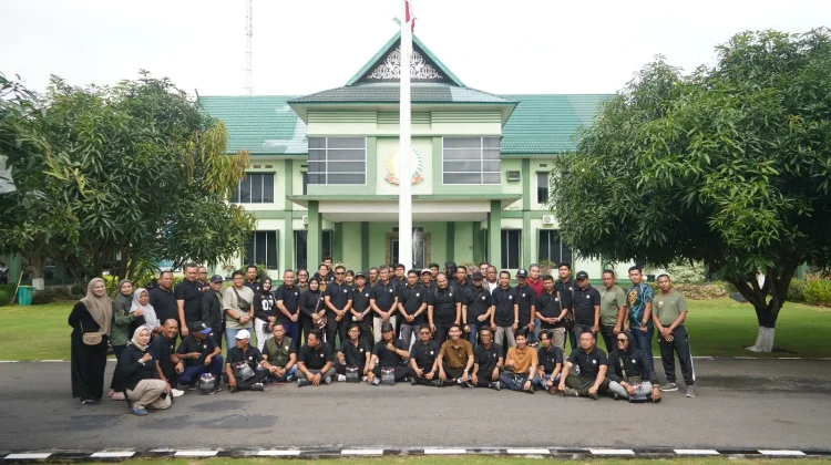 Coffee Morning, Sinergi Danrem 042/Gapu Bersama Insan Pers Jambi