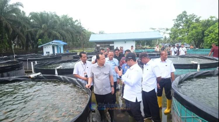 Bupati Muaro Jambi Tinjau BPBAT Sungai Gelam