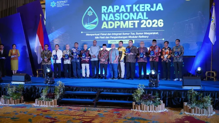 Gubernur Buka Rakernas Asosiasi Daerah Penghasil Migas dan Energi Terbarukan
