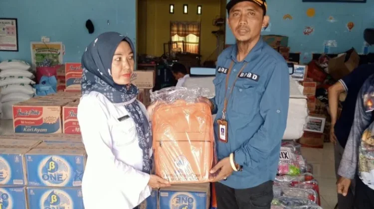 BPBD Provinsi Jambi Salurkan Bantuan Logistik kepada Korban Bencana