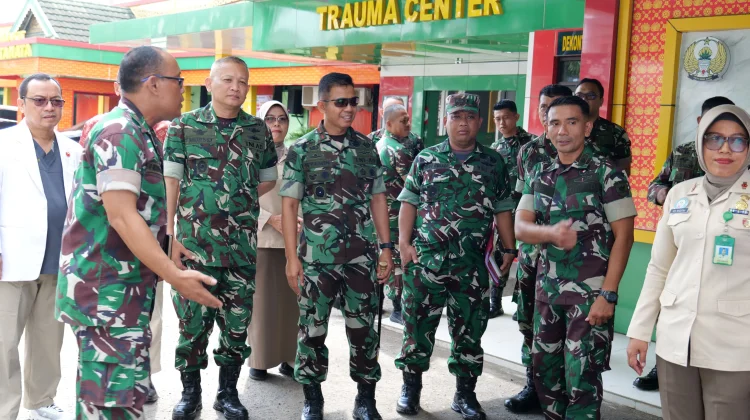 Danrem 042/Gapu Tekankan Tata Kelola Rumkit dr. Bratanata Jambi
