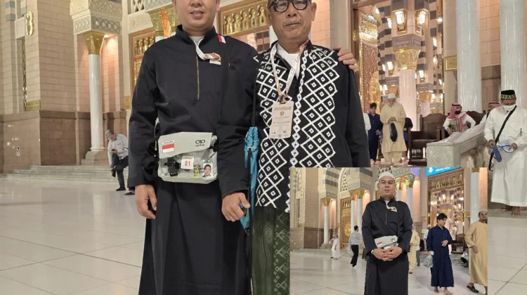 Jemaah Kloter BTH 13 Jambi Mulai Ibadah di Masjid Nabawi