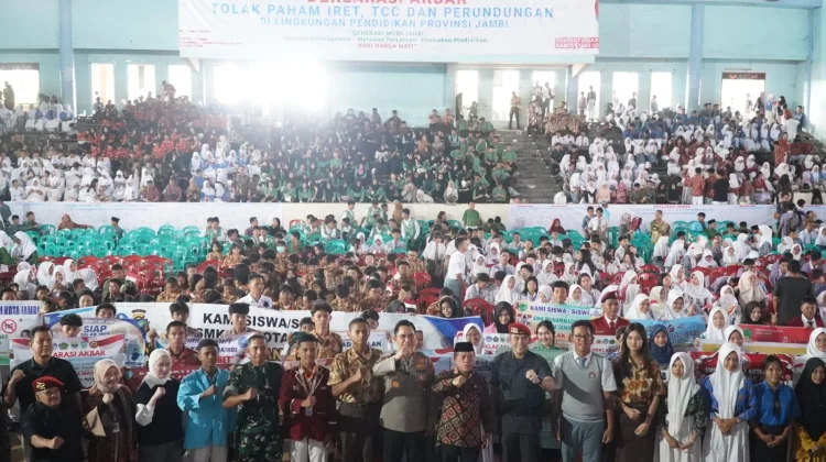 Kapolda Jambi: Ancaman Radikalisasi Generasi Muda Semakin Nyata