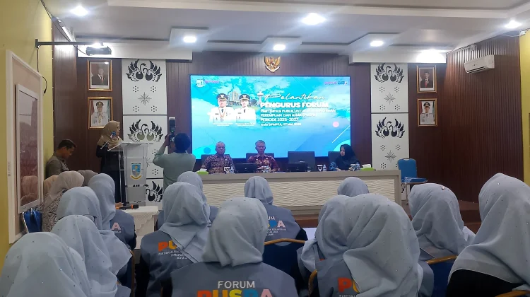 Pelantikan Pengurus Forum PUSPA Kota Jambi