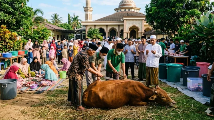Makna Filosofis Ibadah Qurban