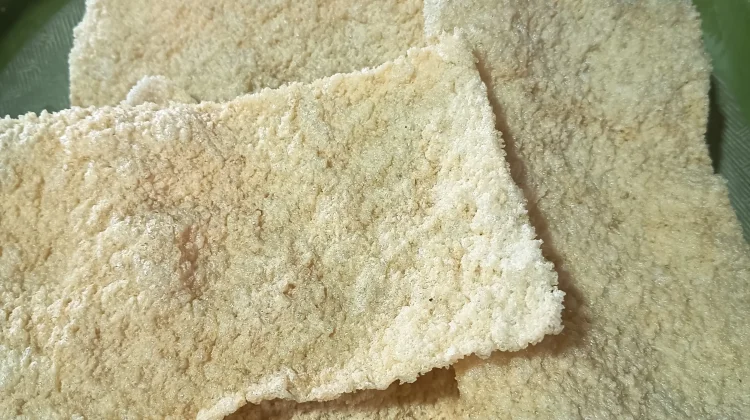 Dari Jemuran ke Meja Makan: Kerupuk Gendar