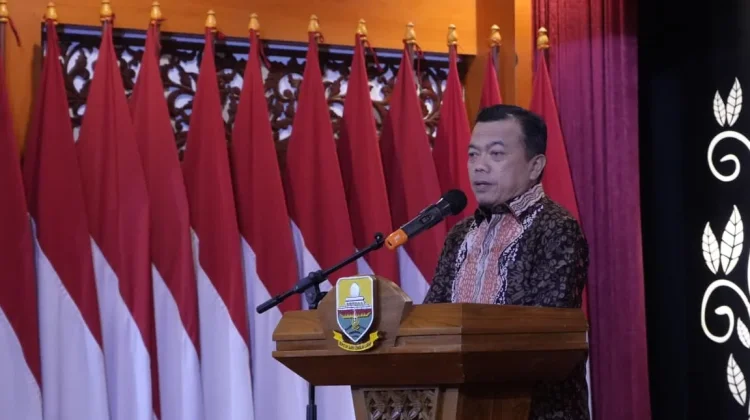 Jamuan Rakernas ADPMET di Jambi, Gubernur Al Haris Soroti Perjuangan Hak