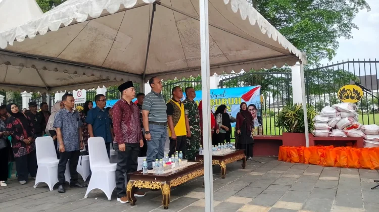 May Day di Jambi, SBMI Gelar Sembako Murah hingga Donor Darah
