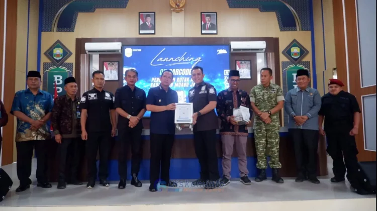 Bupati Muaro Jambi Luncurkan Barcode Kotak Amal dan PUB 2026