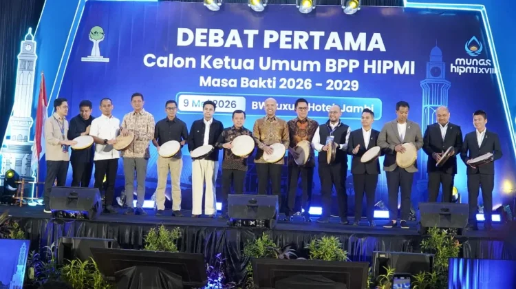 Gubernur Dorong Pengusaha Muda Jambi Tampil di Tingkat Nasional pada Munas HIPMI