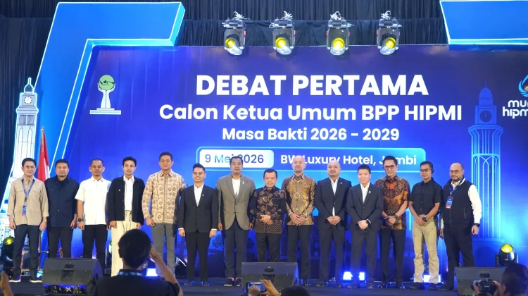 Danrem 042/Gapu Dukung dan Sinergi Pertumbuhan Ekonomi Nasional BPP HIPMI