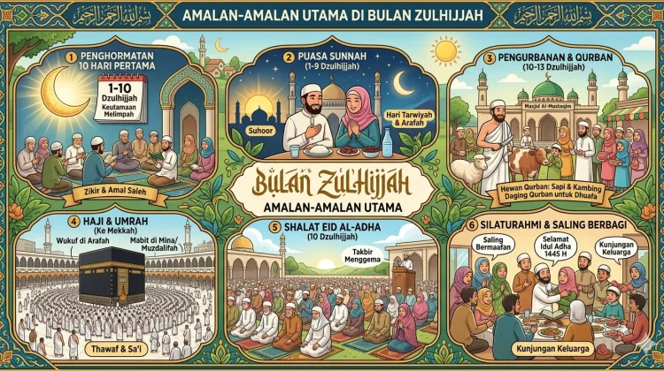 Amalan-amalan di Bulan Dzulhijjahh