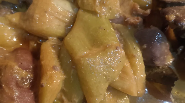 Gulai Kemumu Hati Ayam