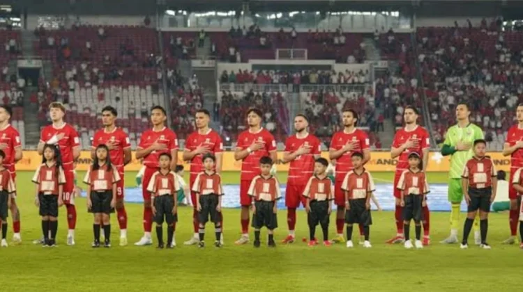 Timnas Indonesia Tergabung di Grup F Piala Asia 2027