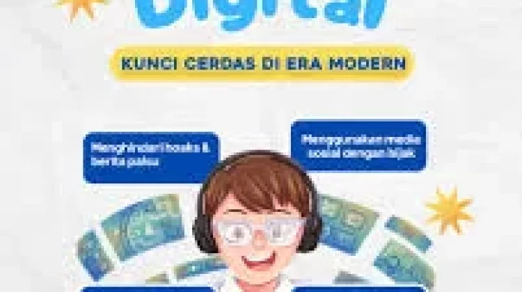 Literasi Digital, Bukan Sekadar Bisa Main Gadget, Tapi Tentang Etika dan Logika