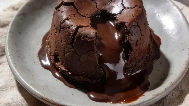 Lava Cake Coklat