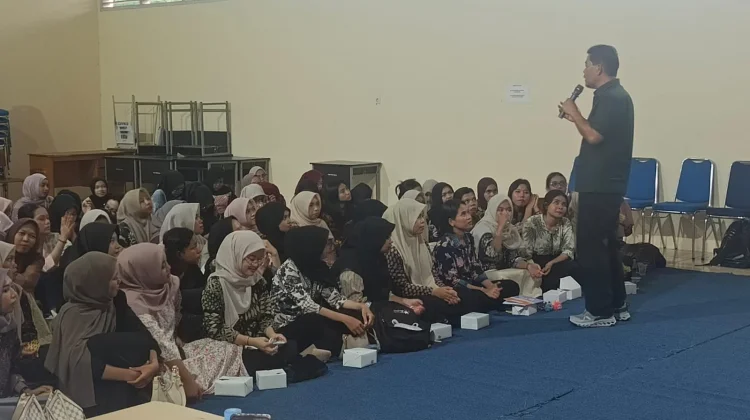 Anggota DPR RI F-PKB Elpisina Gelar Sosialisasi UU No. 1 Tahun 2024