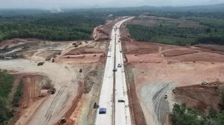 Pembangunan Tol Betung-Jambi Seksi 2A dan 2B dilanjutkan