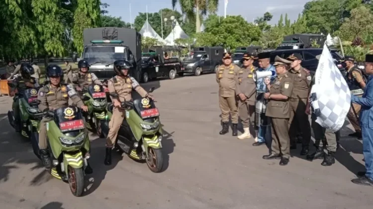 Satgas Bahagia, Fokus Ciptakan Ketertiban Kota Jambi