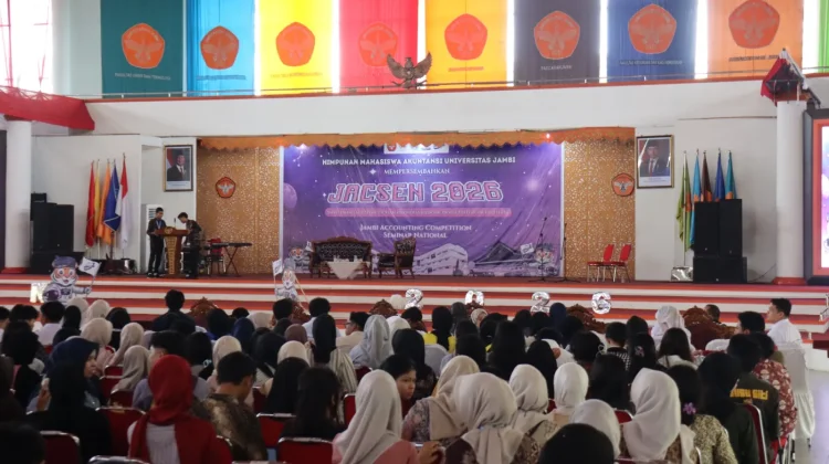 342 Tim Ramaikan JACSEN 2026 di UNJA